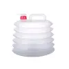 Musluklu Akordiyon Katlanır Su Bidonu 10 Litre