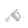 Mutfak El Mikseri 250W Paslanmaz Çelik Çift Çırpıcılı Mikser