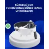 Mutfak İçin Pratik 5 Bıçaklı Rende ve Süzgeç Seti