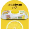Mutfak Temizlik Havlusu 50 Adet Limon