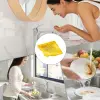 Mutfak ve Banyo Üçgen Lavabo Süzgeci