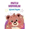 Mutlu Hayvanlar - Eğlenceli Boyama