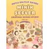 Mutlu Kalpler Kulübü - Minik Şefler - Çıkartmalı Boyama Kitabım
