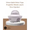 Müzik Ritimli Işık Değişimi & Dönen Dalga Efekti – Galaxy Projektör