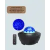 Müzik Ritimli Işık Değişimi & Dönen Dalga Efekti – Galaxy Projektör