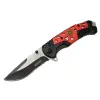 Mx10b Kırmızı Testereli Outdoor Çakı 21 Cm - Otomatik, Perçinli
