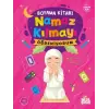 Namaz Kılmayı Öğreniyorum Kız - Boyama