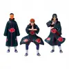 Naruto 3lü Koleksiyon Figür Seti