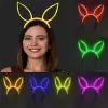 Karanlıkta Yanan Glow Neon Fosforlu Taç - 6 Adet