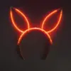 Karanlıkta Yanan Glow Neon Fosforlu Taç - 6 Adet