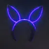 Karanlıkta Yanan Glow Neon Fosforlu Taç - 6 Adet