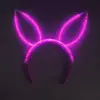 Karanlıkta Yanan Glow Neon Fosforlu Taç - 6 Adet
