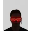 NEON GÖZLÜK KIRMIZI