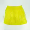 Neon Sarı Hawaii Parti Eteği 40 Cm Bx40
