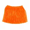 Neon Turuncu Hawaii Parti Eteği 40 Cm Bx40