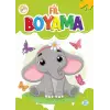 Neşeli Fil Boyama