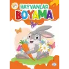 Neşeli Hayvanlar Boyama