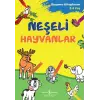 Neşeli Hayvanlar - Boyama larım 3-4 Yaş