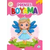Neşeli Prenses Boyama