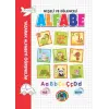 Neşeli ve Eğlenceli Alfabe Boyama