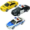 NessiWorld 1:16 Sesli Işıklı Polis ve Taksi