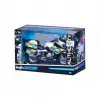 NessiWorld 1:18 Polis Motorsikleti