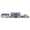 NessiWorld 1/64 Design Seri Yarış Takımı Römork ve Araç Set