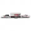 NessiWorld 1/64 Design Seri Yarış Takımı Römork ve Araç Set