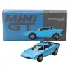 NessiWorld GT 1/64 Lancia Stratos HF Stradale Azzuro Chiaro MGT00624