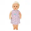 NessiWorld Lila Sesli Saçlı Et Bebek