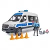 NessiWorld MB Sprinter Polis Otobüsü, Sürücüsü ve Aksesuarları