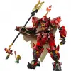 NessiWorld Ninjago Ateş Şövalyesi Robotu 71846
