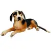 NessiWorld Peluş Yatan Köpek Beagle
