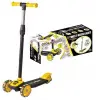 NessiWorld Twist Led Işıklı 3 Tekerlekli Scooter Sarı