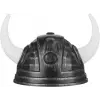 NessiWorld Viking Başlığı Asteri Başlığı Gümüş Renk