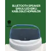 Net Stereo Ses Sunan IPX5 Su Geçirmez Bluetooth Hoparlör