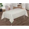 Nevresim Dünyası Dertsiz Masa Örtüsü 160x220 Krem