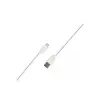 Nf6006 Micro Usb Kablo - Beyaz
