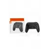 Nintendo Switch uyumlu siyah bluetooth joystick kablosuz gamepad oyun kolu - Elektronik