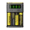Nitecore New İ4 İntelli Charger Li-ion / NI-CD / NI-MH Pil Şarj