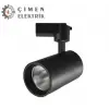 NOAS YL29 4001 Siyah Kasa Lyon 40W Ray Spot 6400K Beyaz Işık