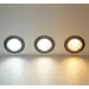 NOAS YL38 0530 Siyah Kasa Led Spot 5W 3 Renkli