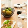 NOAS YL86 1244 Halki Siyah Şarjlı Masa Lambası 3 Renk