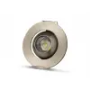 NOAS YL94 0101 Satin Kasa 1W Led Spot 6500K Beyaz Işık