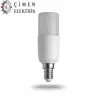 Noas YL96 0701 P Pil Led Ampul  8W 6500K Beyaz Işık E14 Duy