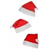 Noel Baba Şapkası 3 Adet Set
