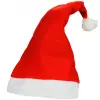 Noel Baba Şapkası 3 Adet Set