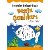 Noktaları Birleştir-Boya Deniz Canlıları-1’den 30’a