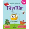 Noktaları Birleştirelim - Taşıtlar +5 Yaş