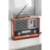 Nostaljik Görünümlü USB Girişli Bluetooth Bağlantılı Radyo